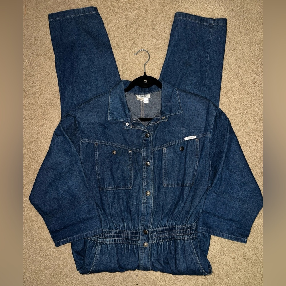Denim Jumpsuit